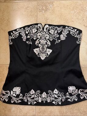 White House black market tube top